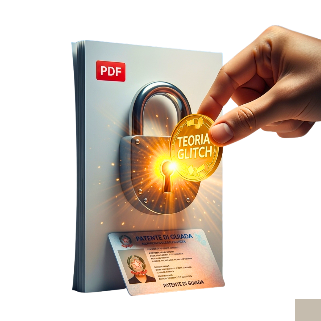 PATENTE in 7 giorni – Guida PDF definitiva per superare l’esame